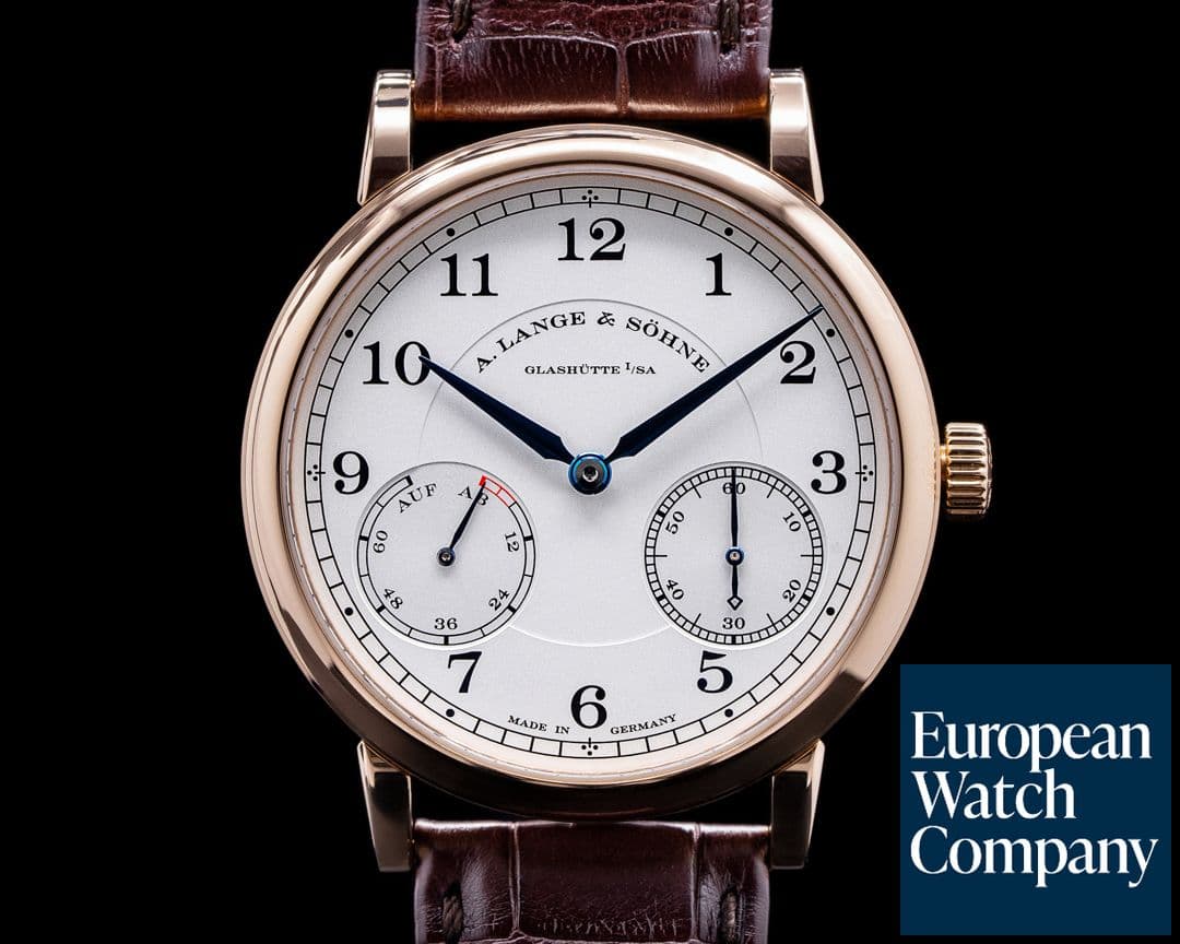 Image of A. Lange and Sohne 1815 Up & Down 234.032 18K Rose Gold 2020
