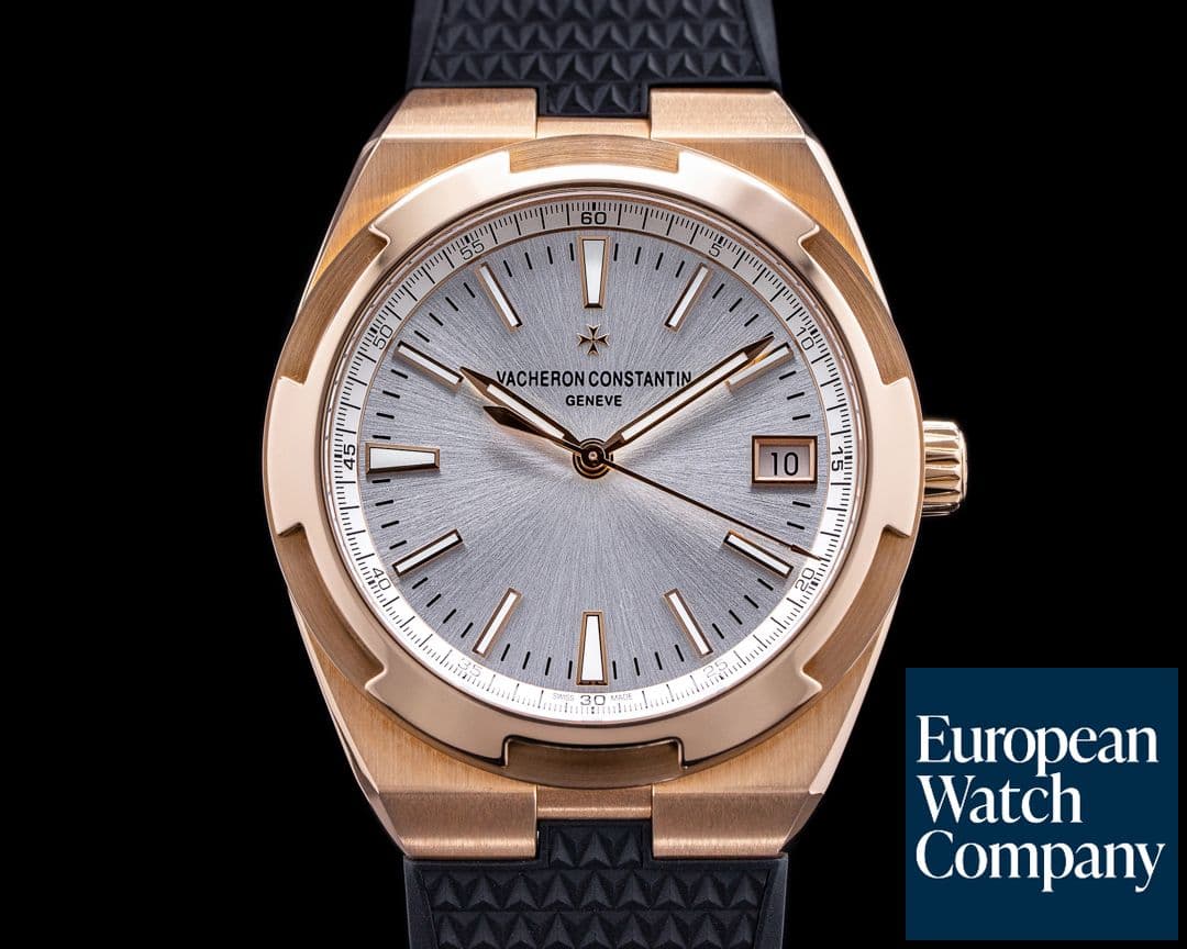 Image of Vacheron Constantin Overseas 4500v Automatic 41mm Silver Dial RG