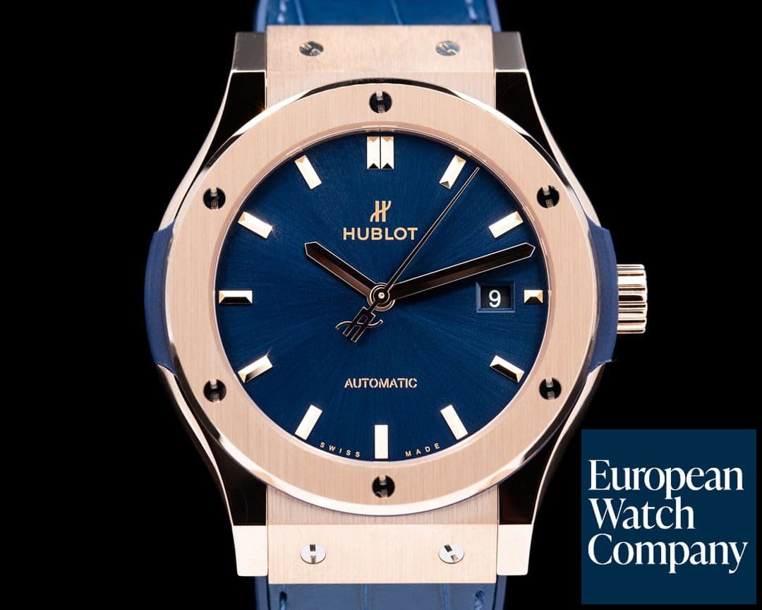 Image of Hublot Classic Fusion Rose Gold 42MM UNWORN