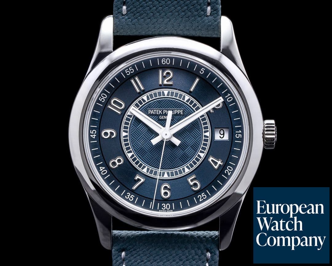 Image of Patek Philippe Calatrava 6007 "New Manufacture in Geneva" Stainless Steel 