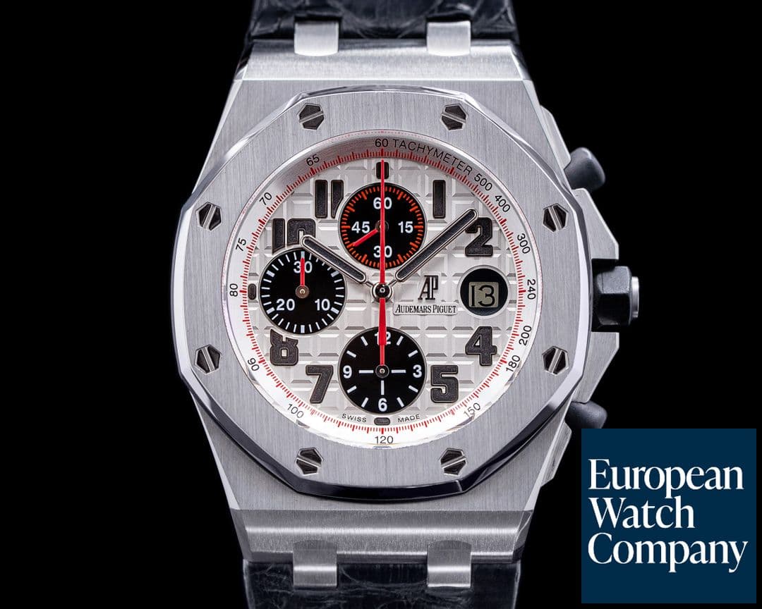 Image of Audemars Piguet Royal Oak 26170ST Offshore Panda Steel