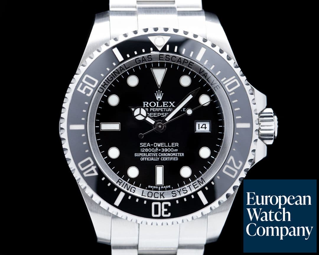 Image of Rolex Sea Dweller 116660 Deep Sea 