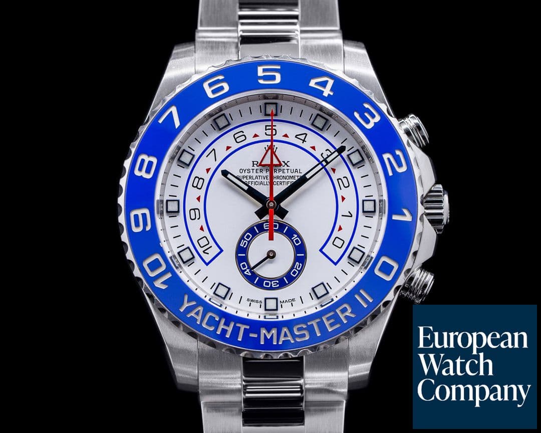 Image of Rolex Yacht Master II 116680 SS