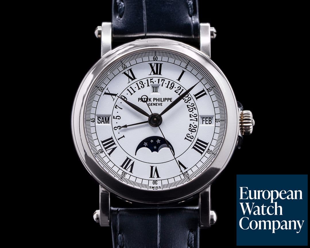 Image of Patek Philippe 5059G Retrograde Perpetual Calendar White Gold 