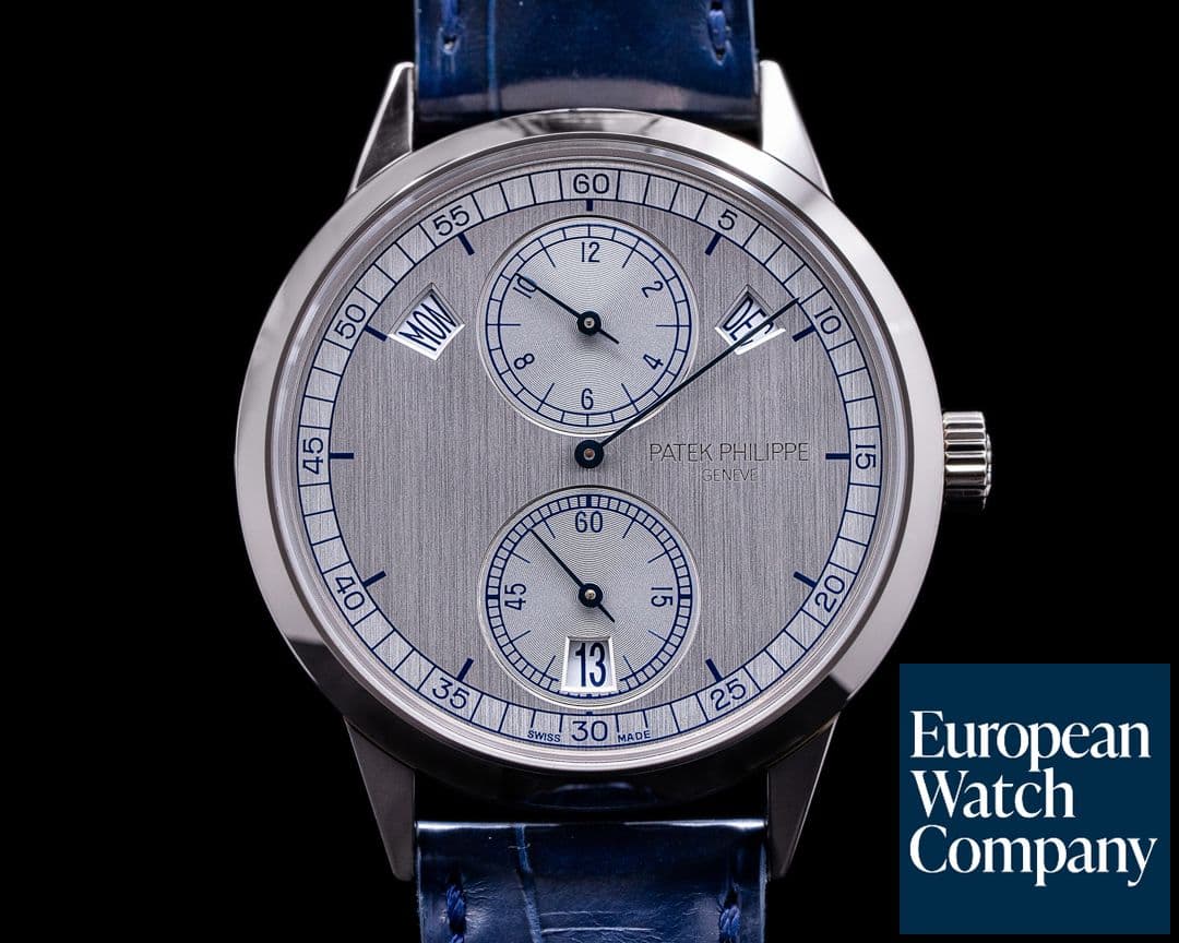 Image of Patek Philippe Annual Calendar 5235G Regulator 18K White Gold