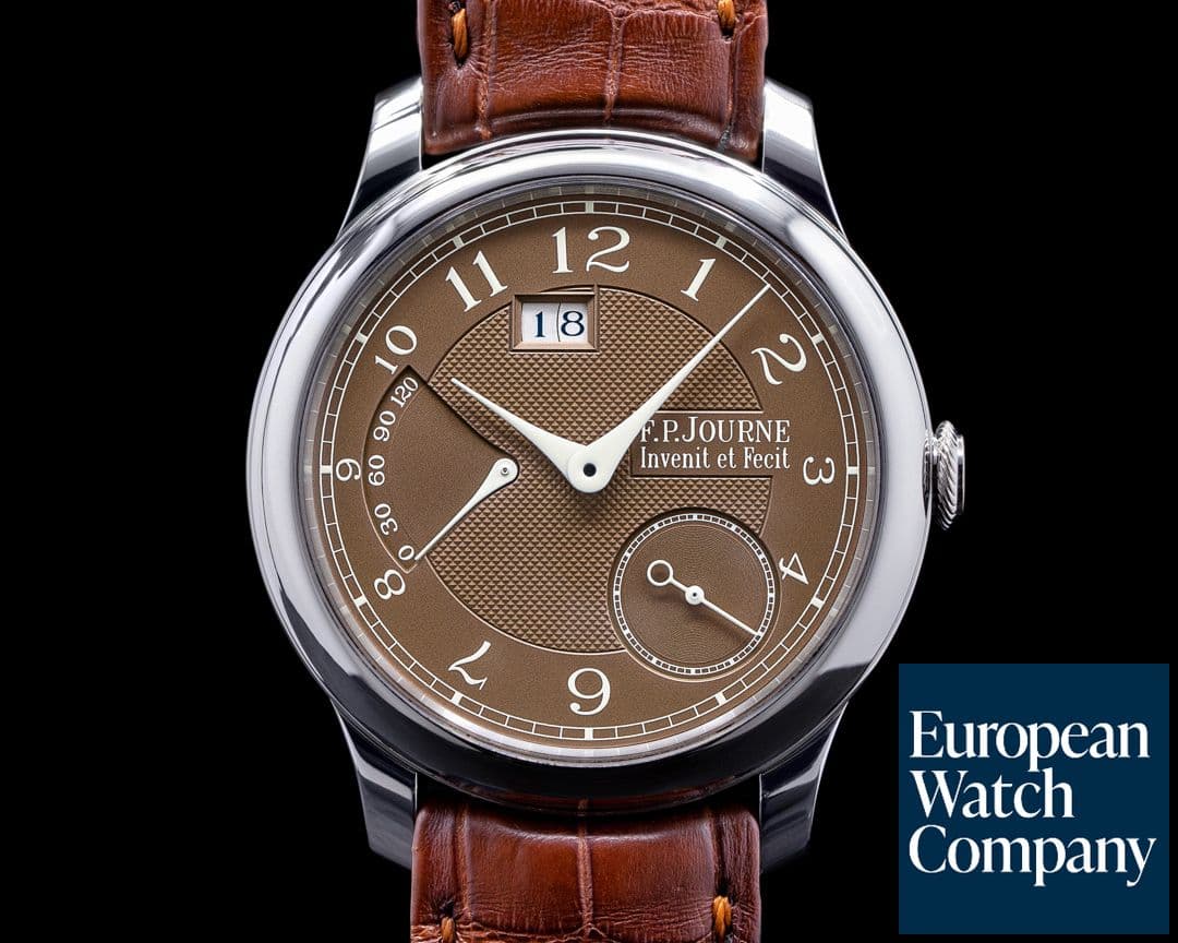 Image of F. P. Journe Octa Automatique Reserve Platinum Havana Dial 2020
