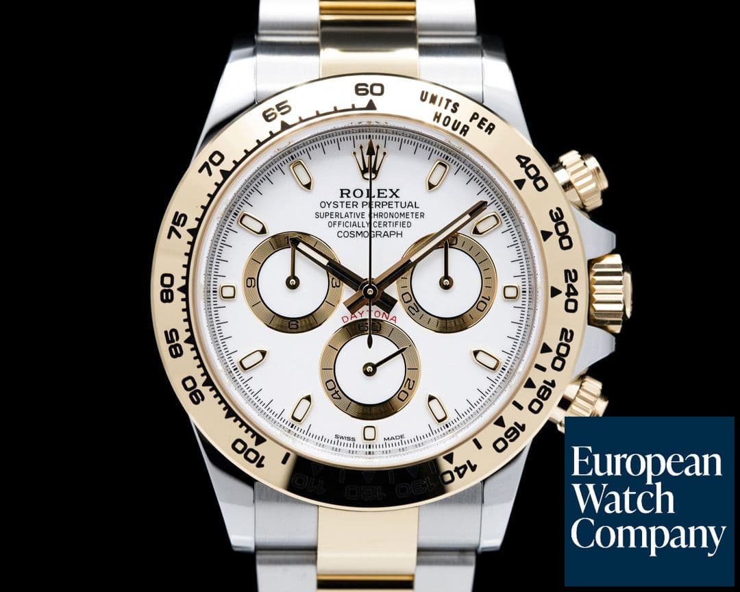 Image of Rolex Daytona Champagne Dial 18K Yellow Gold / SS 2021 UNWORN
