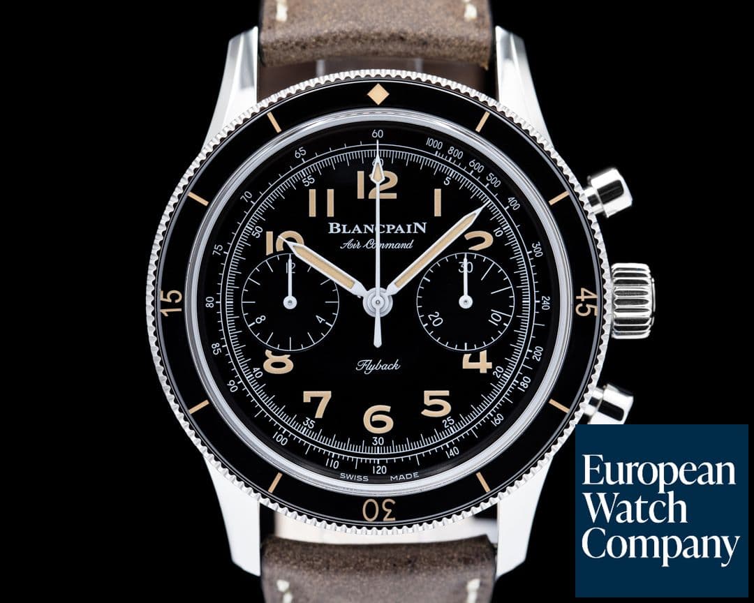 Image of Blancpain Air Command AC01  Flyback Chronograph Limited 