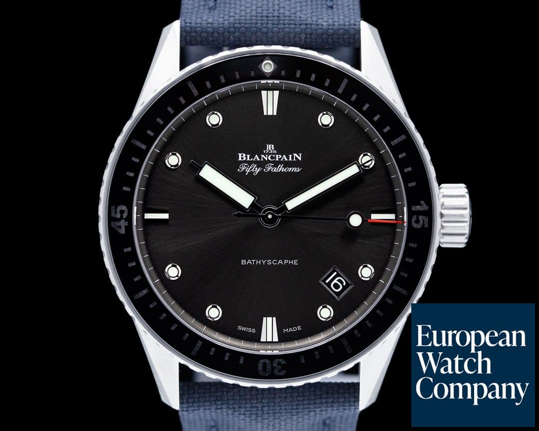 Image of Blancpain Fifty Fathoms Bathyscaphe SS 2021