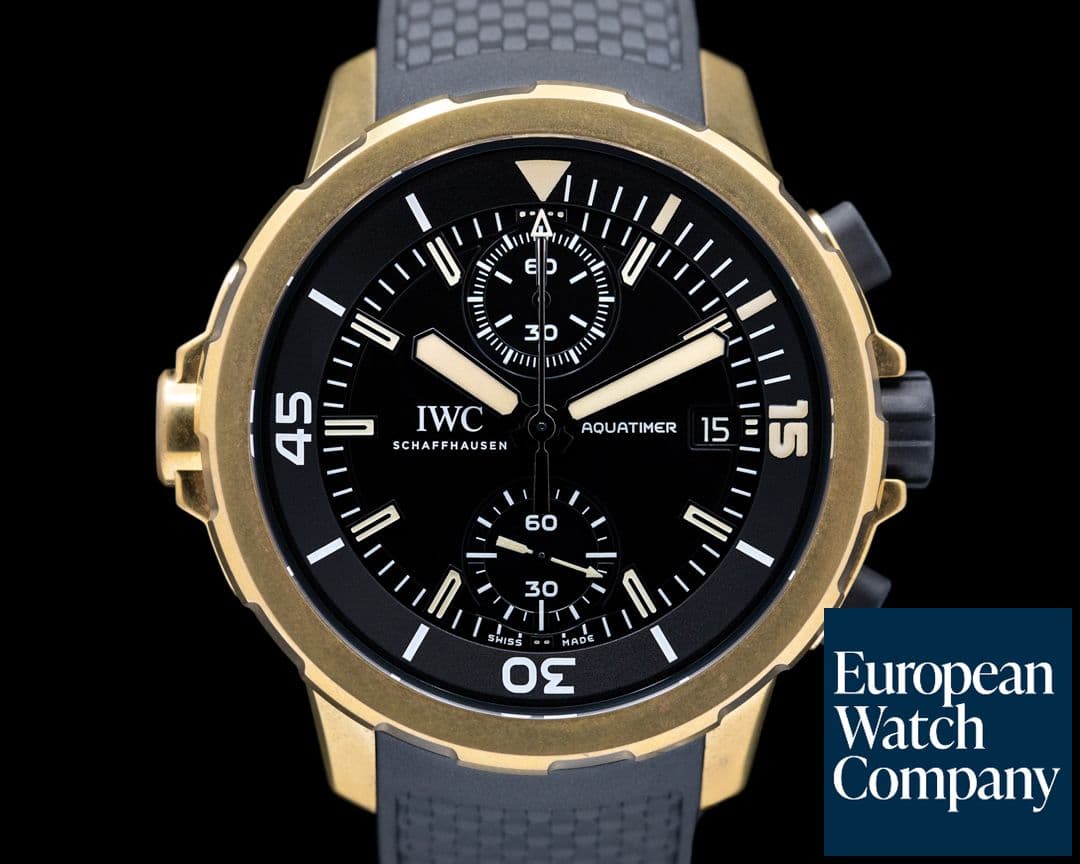 Image of IWC Aquatimer Chronograph Expedition Charles Darwin Bronze