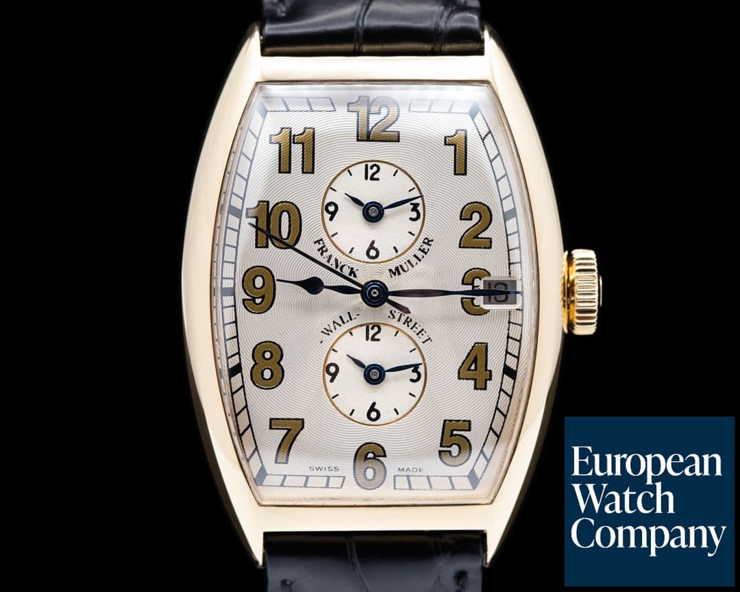 Image of Franck Muller Master Banker WALL STREET Limited 18K Rose Gold
