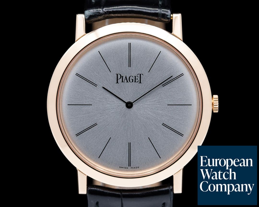 Image of Piaget Altiplano 38mm 18K Rose Gold Manual Wind