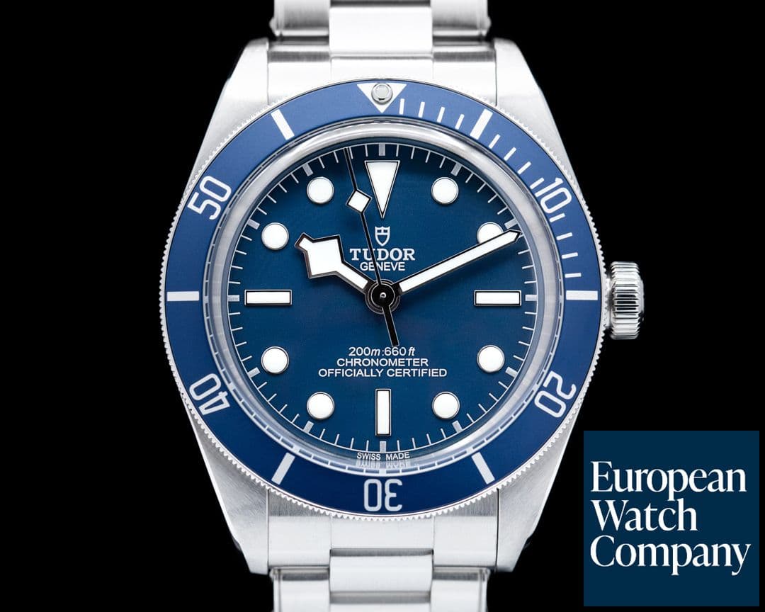 Image of Tudor Tudor Black Bay Fifty-Eight Blue SS / Bracelet  