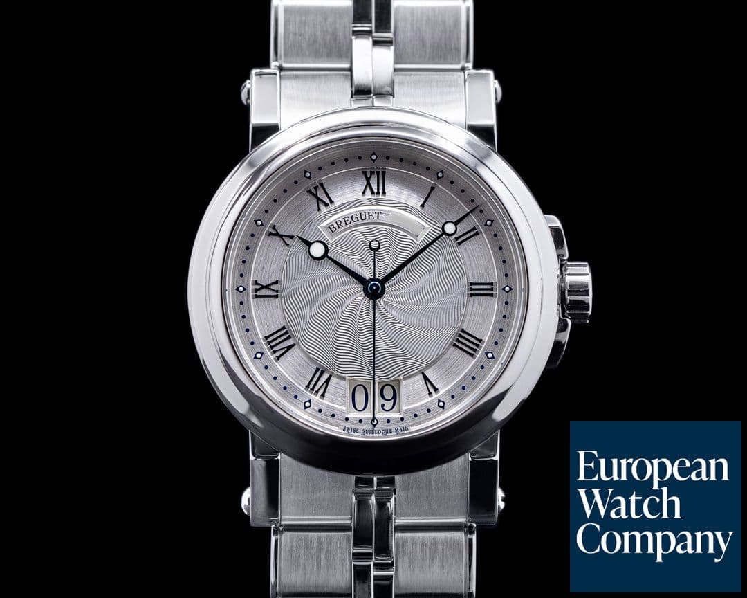 Image of Breguet Marine Automatic Big Date SS
