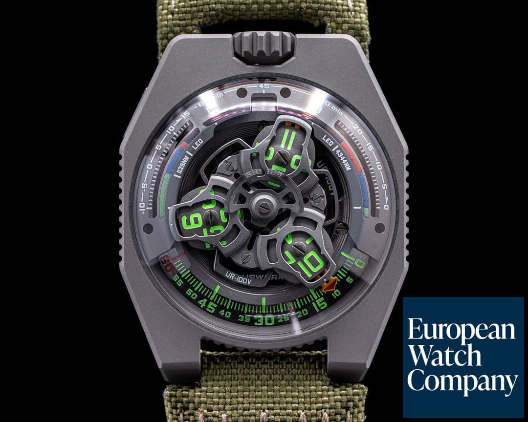 Image of URWERK UR-100V P.02 LIMITED TO 20 PIECES for Collective UNWORN