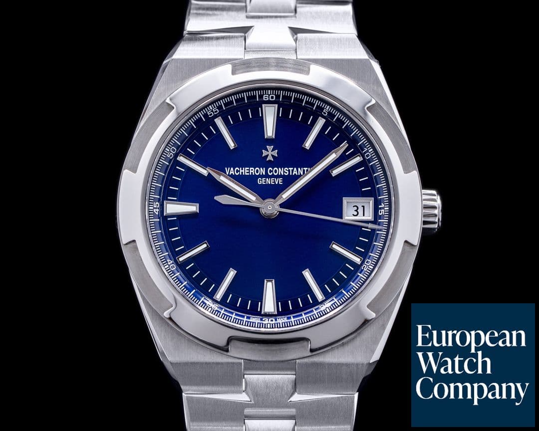Image of Vacheron Constantin Overseas 4500v Automatic 41mm Blue Dial SS 2020