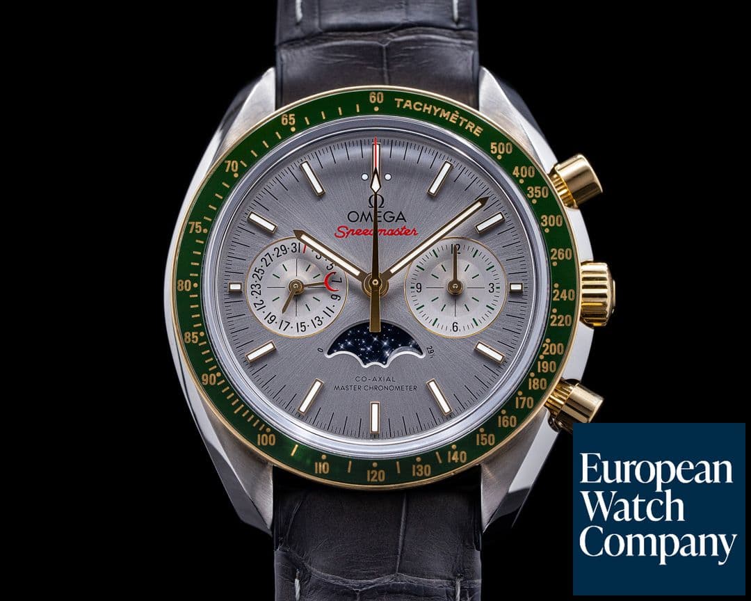 Image of Omega Speedmaster Automatic Moon Grey Dial