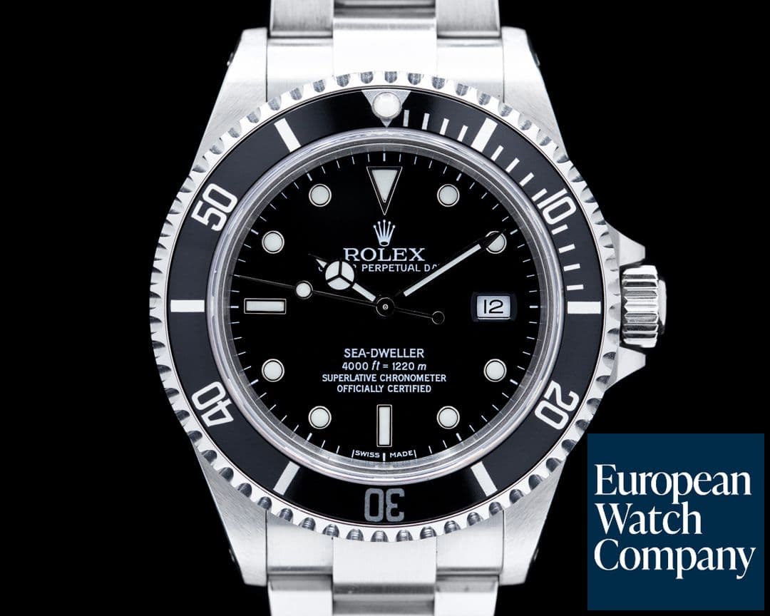 Image of Rolex Sea Dweller 16600 SS Sharp