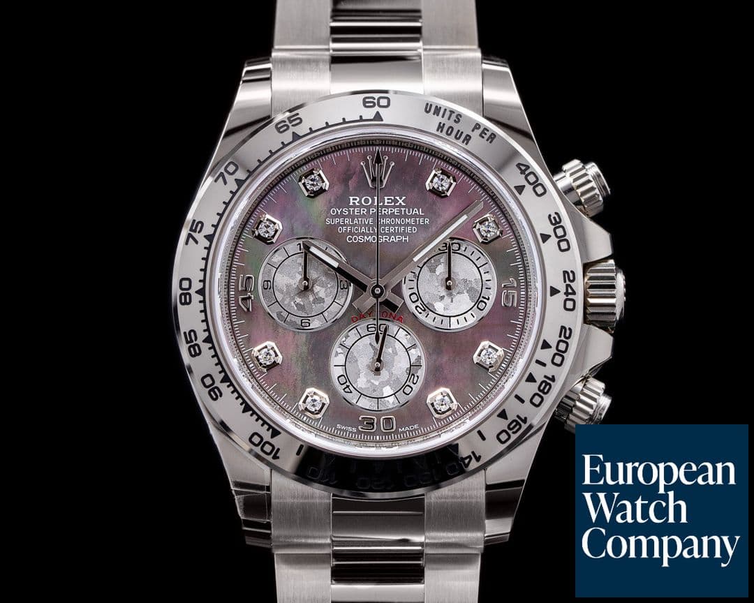 Image of Rolex Daytona 116509 MOP / Meteorite Dial 18K White Gold UNWORN 2021