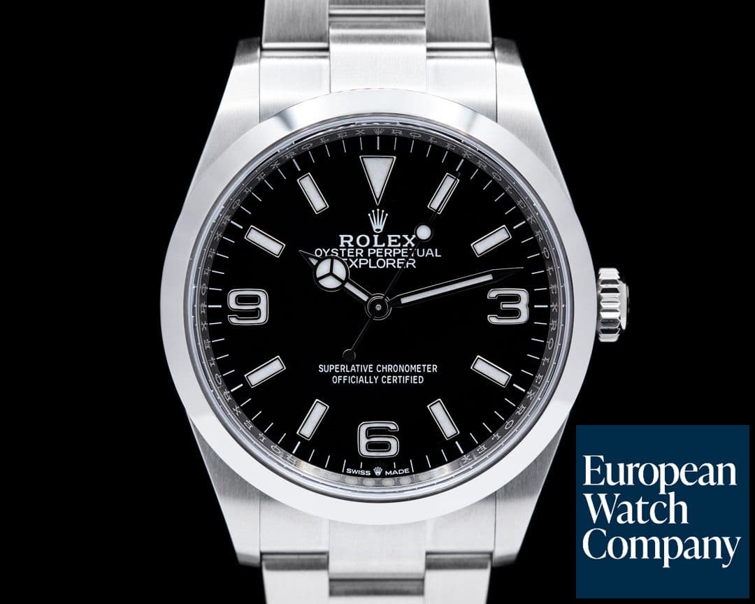 Image of Rolex Explorer I 124270 36MM NEW MODEL 2021 UNWORN