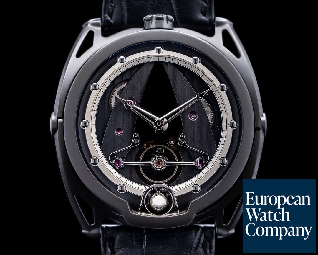 Image of De Bethune  DB28 Black Zirconium FULL SET 
