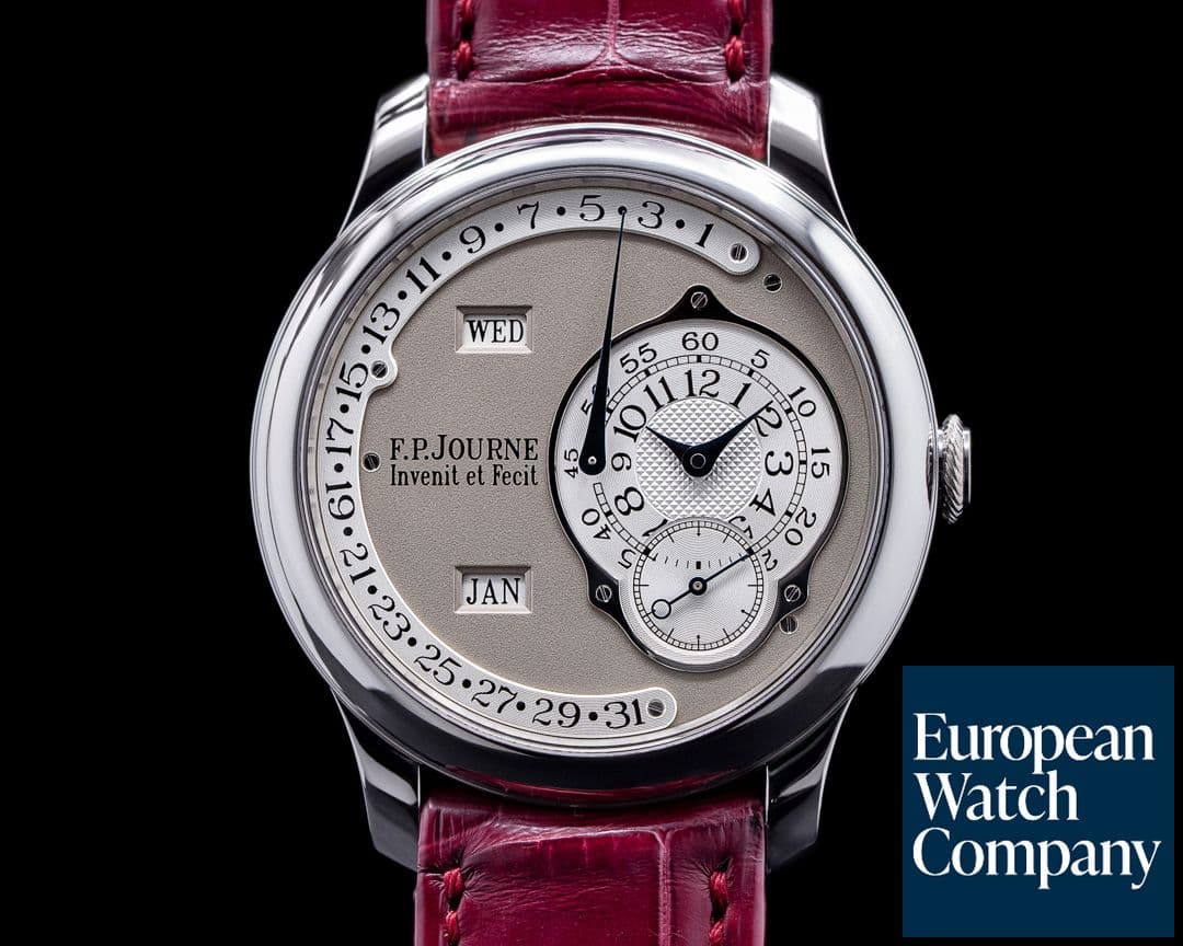 Image of F. P. Journe Octa Calendrier Platinum 40MM FULL SET 