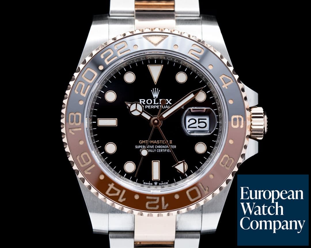 Image of Rolex GMT Master II 126711CHNR Ceramic Root Beer SS / 18K  
