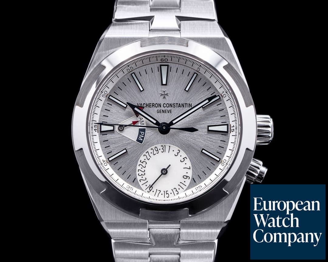 Image of Vacheron Constantin Overseas Dual Time 7900V SS Silver Dial 