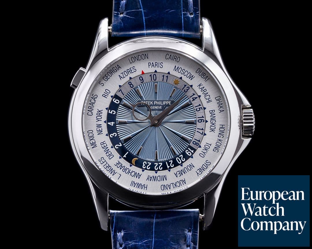 Image of Patek Philippe 5130P World Time Platinum 