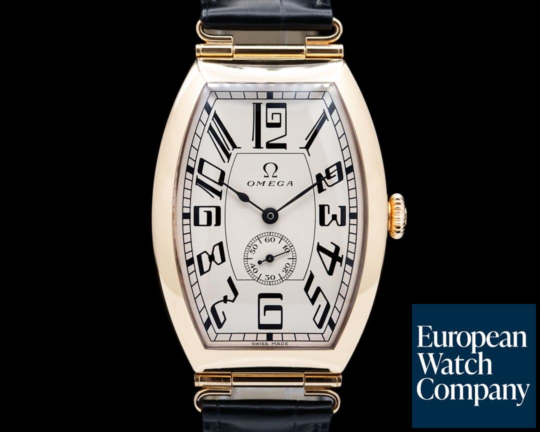 Image of Omega Museum Collection Petrograd 1915 18k Rose Gold