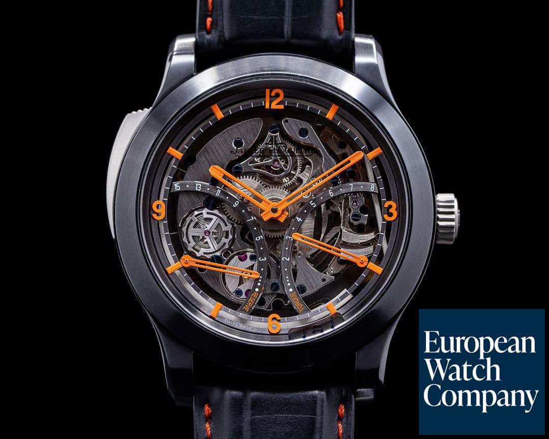 Image of Jaeger LeCoultre Master Grand Tradition A Repetition Minutes RARE
