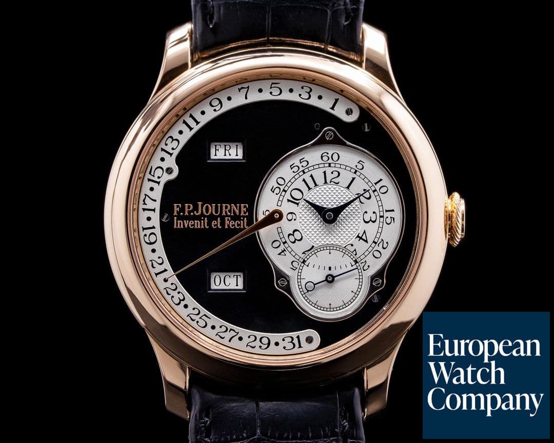 Image of F. P. Journe Octa Calendrier Boutique Edition Rose Gold 40MM 