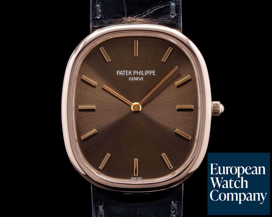 Image of Patek Philippe Golden Ellipse 18K Rose Gold  Automatic 