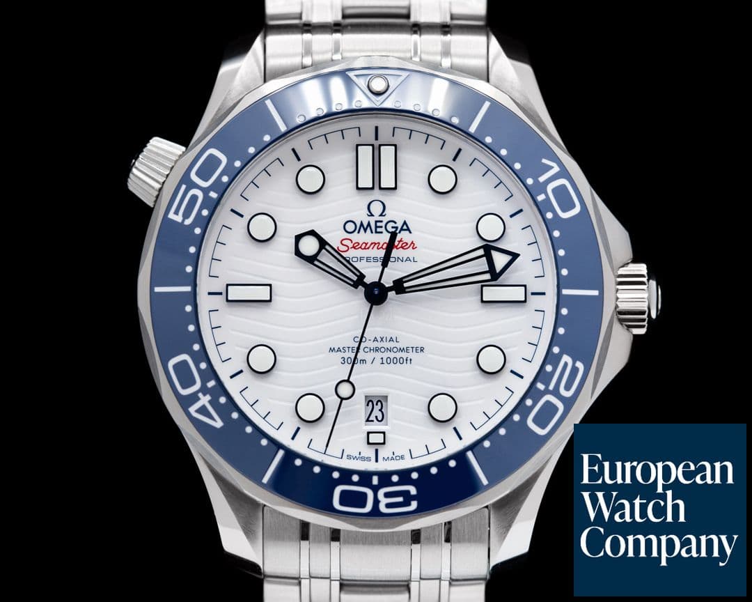 Image of Omega Seamaster Diver 300M Co-Axial Master Chronometer "Tokyo 2020"