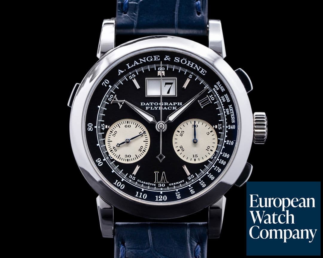 Image of A. Lange and Sohne Datograph Flyback 403.035 Platinum 39MM FULL SET