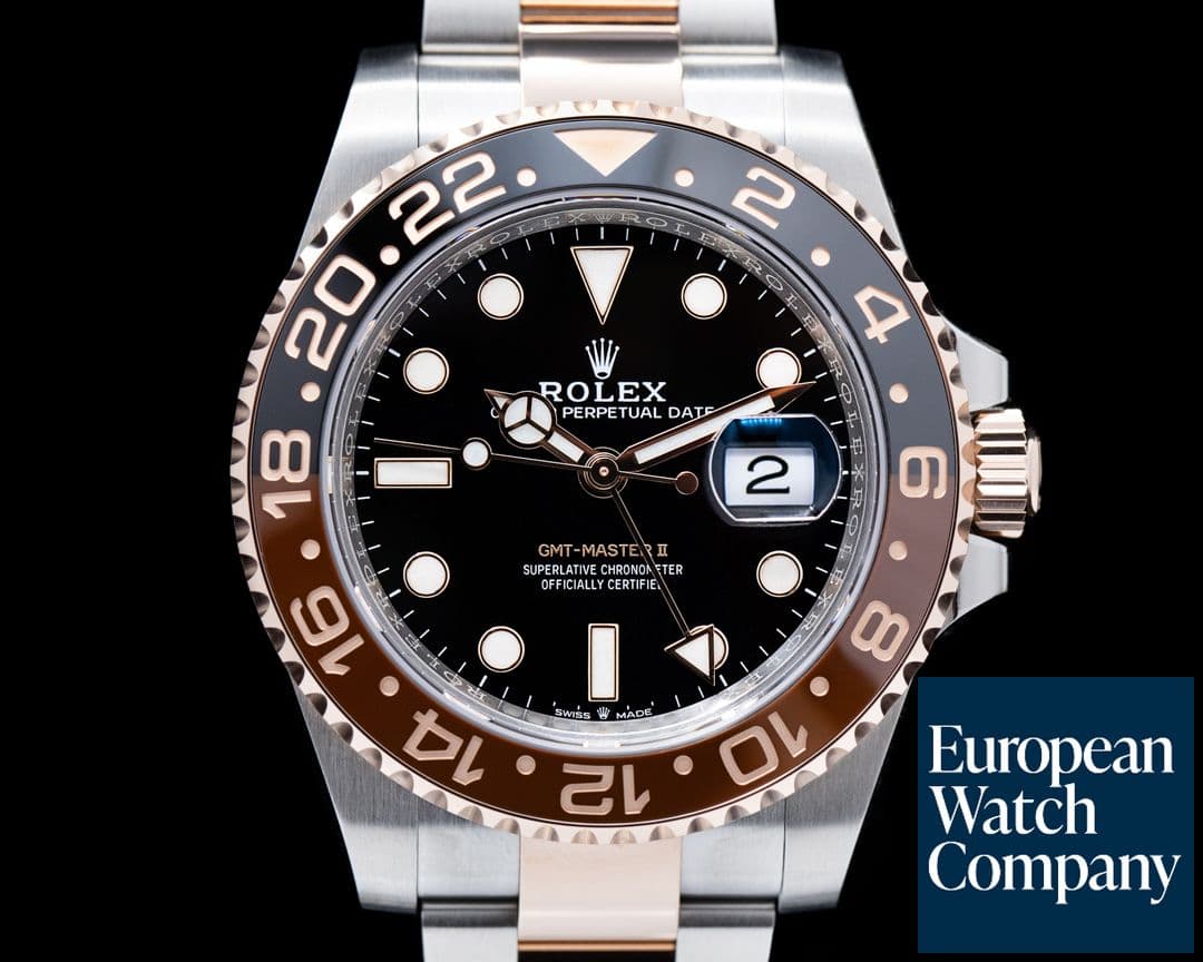 Image of Rolex GMT Master II 126711 Ceramic Root Beer SS / 18K 2021 UNWORN