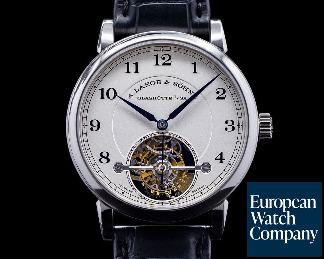 Image of A. Lange and Sohne 1815 Tourbillon 730.025 Platinum LIMITED 