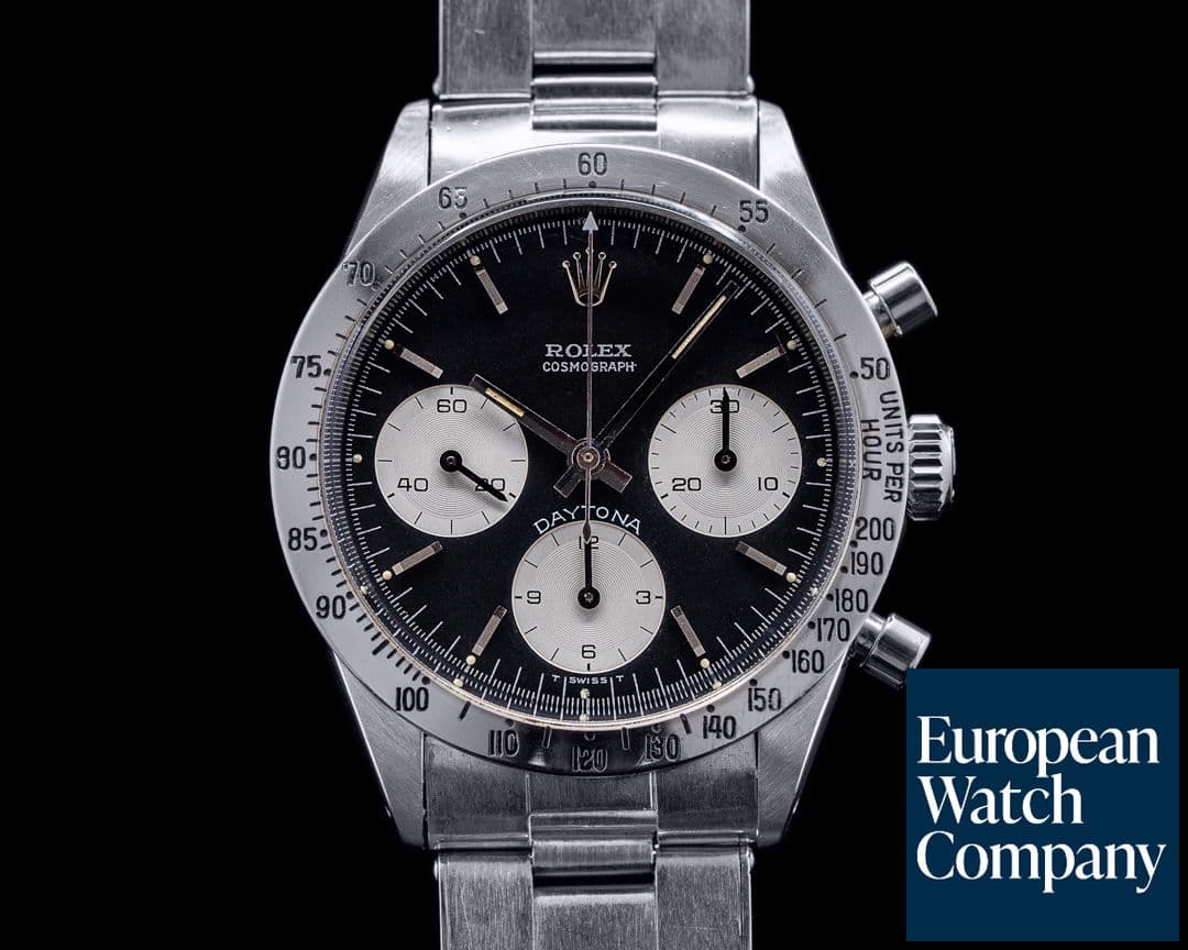 Image of Rolex Vintage Daytona 6239 Baby Blue  