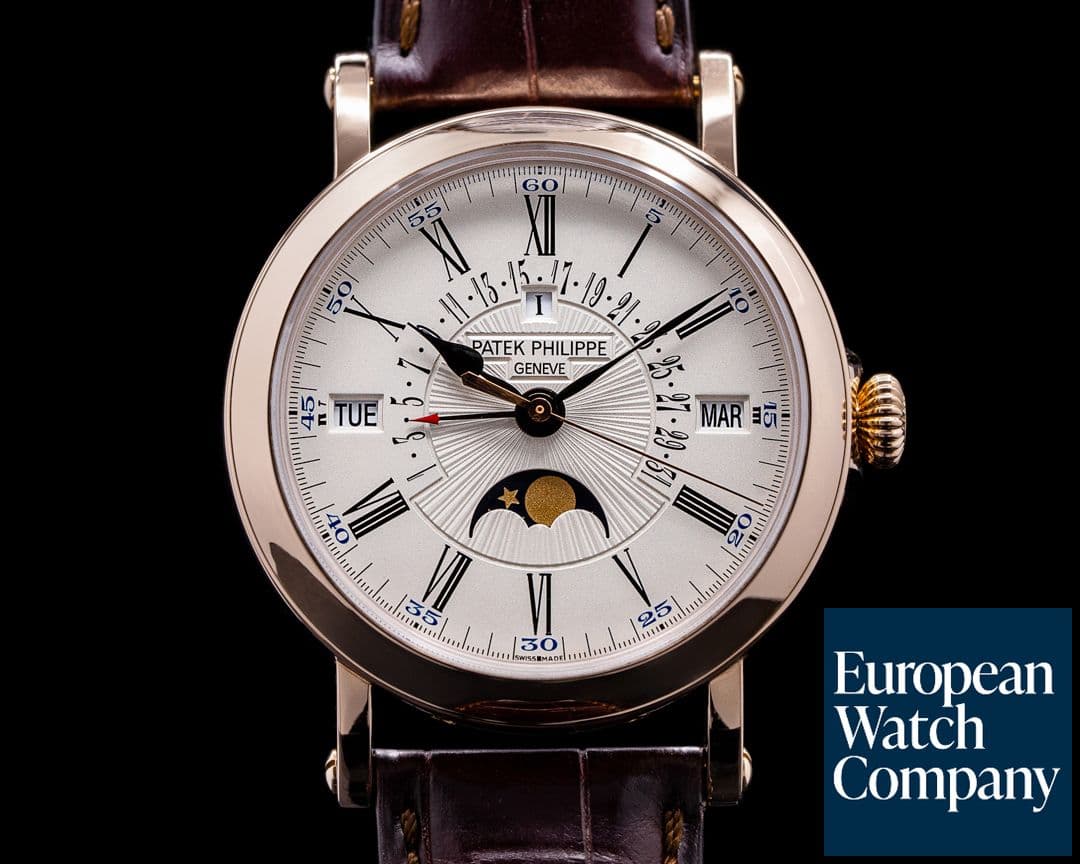 Image of Patek Philippe Retrograde Perpetual Calendar 5159R 18K Rose Gold