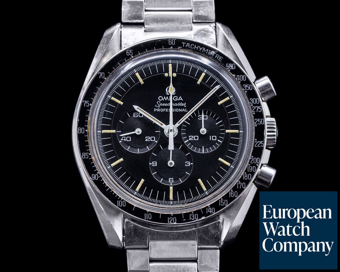 Image of Omega Vintage Speedmaster Transitional 145.022 SS 