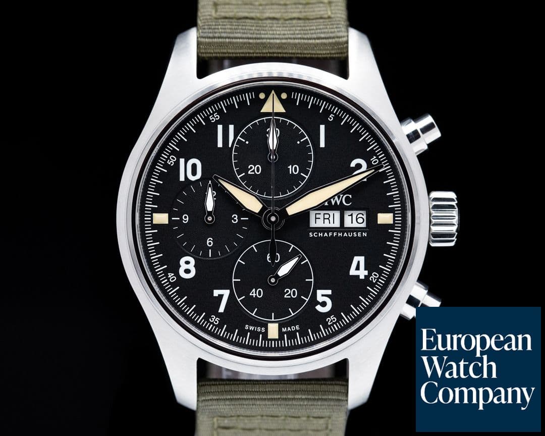 Image of IWC Pilot's Watch IW387901 Chronograph Spitfire