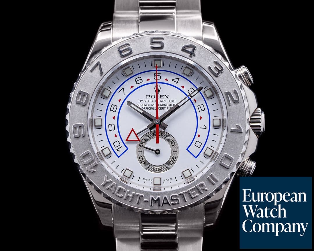 Image of Rolex Yacht Master II 116689 18K White Gold