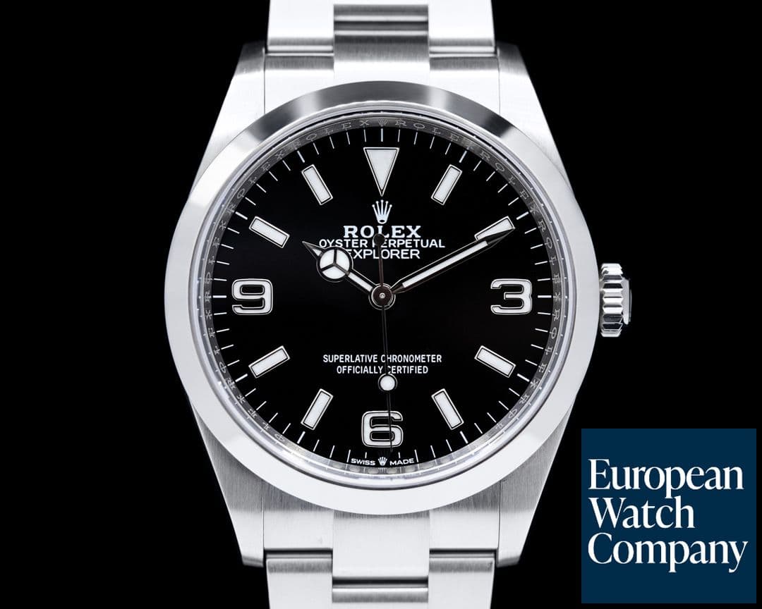 Image of Rolex Explorer I 124270 36MM NEW MODEL 2021