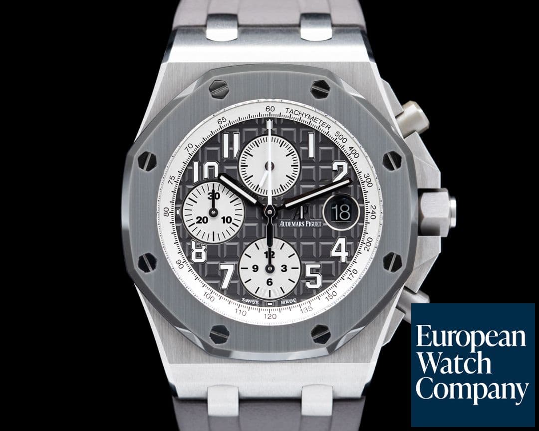 Image of Audemars Piguet Royal Oak Offshore "Ghost"