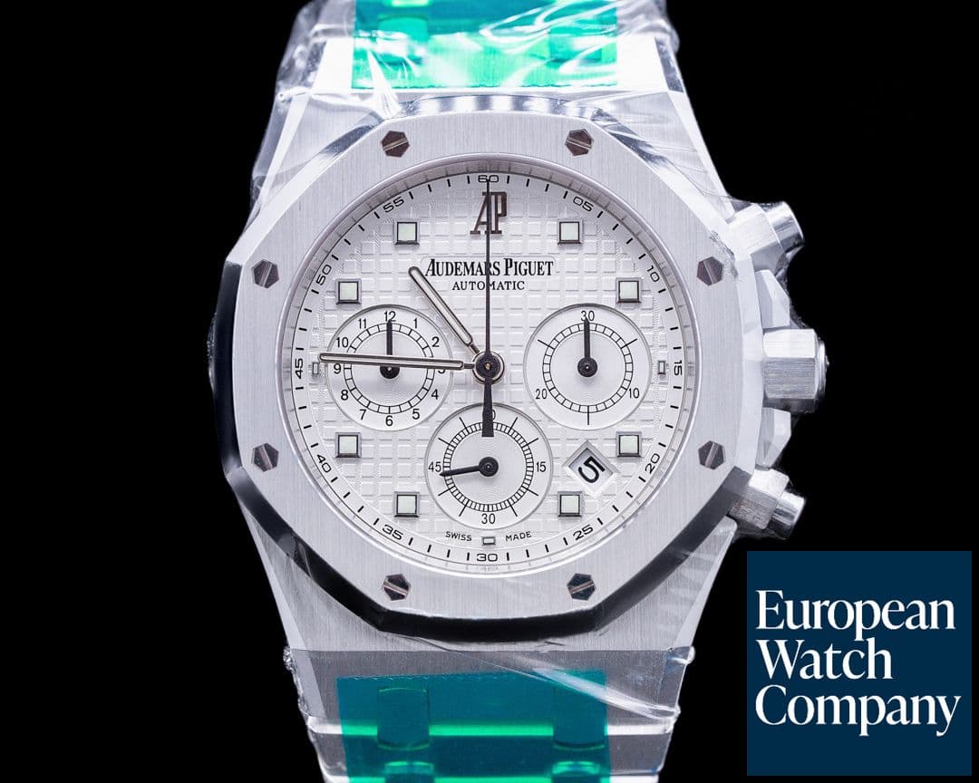 Image of Audemars Piguet Royal Oak 25960BC Chronograph 18K White Gold / Bracelet + SERVICED