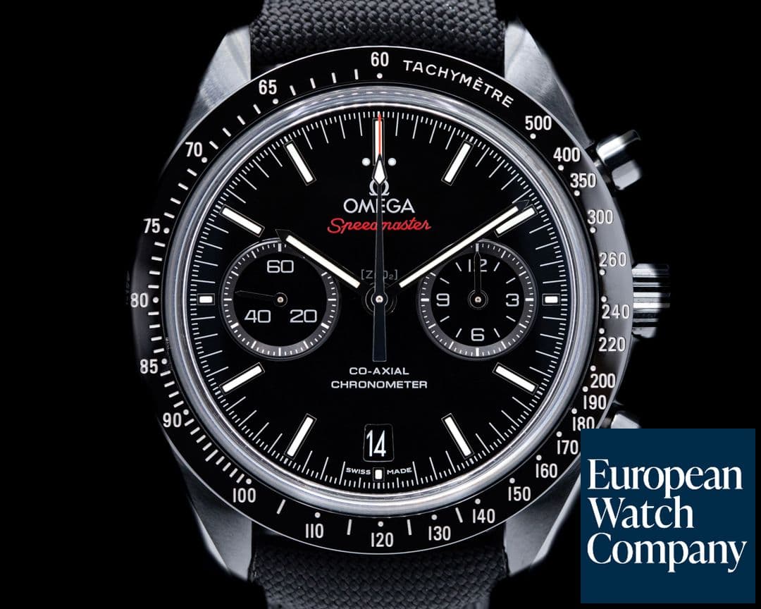 Image of Omega Dark Side of the Moon Ceramic / Black Dial 