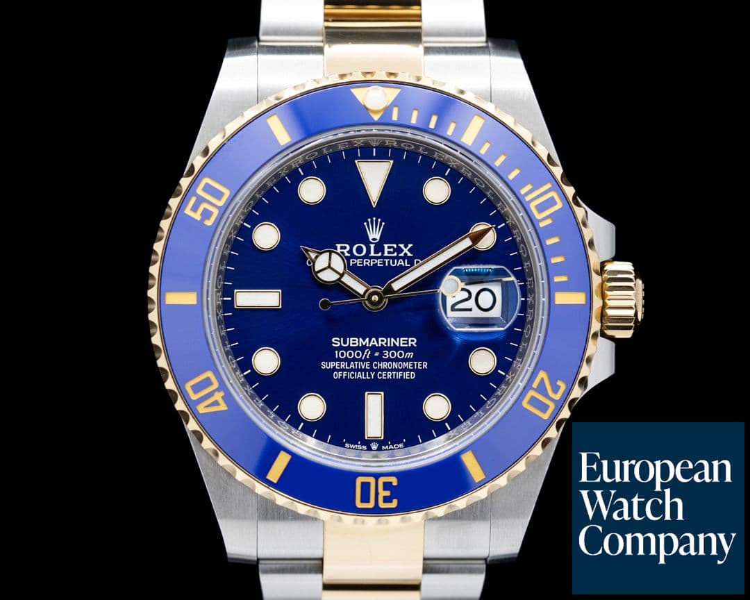 Image of Rolex Submariner 41MM 126613LB Ceramic Blue Dial 18K / SS 2021 