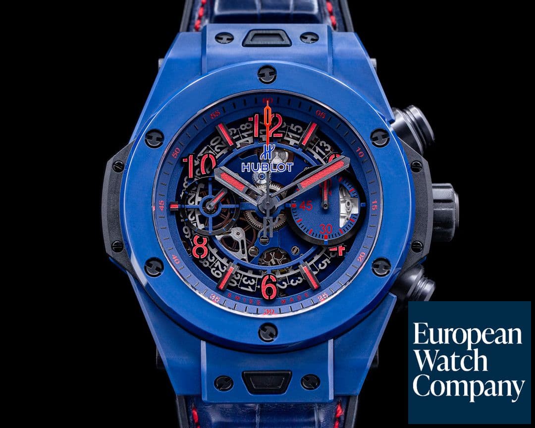 Image of Hublot Big Bang Unico Chronograph limited Edition for Jose Mourinho 2020