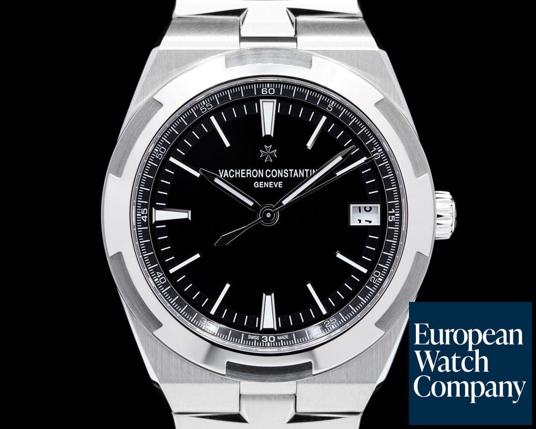 Image of Vacheron Constantin Overseas 4500V Automatic 41mm Black Dial SS 2021 UNWORN