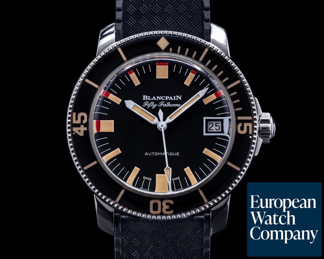 Image of Blancpain Fifty Fathoms Barakuda SS LIMITED 40MM 